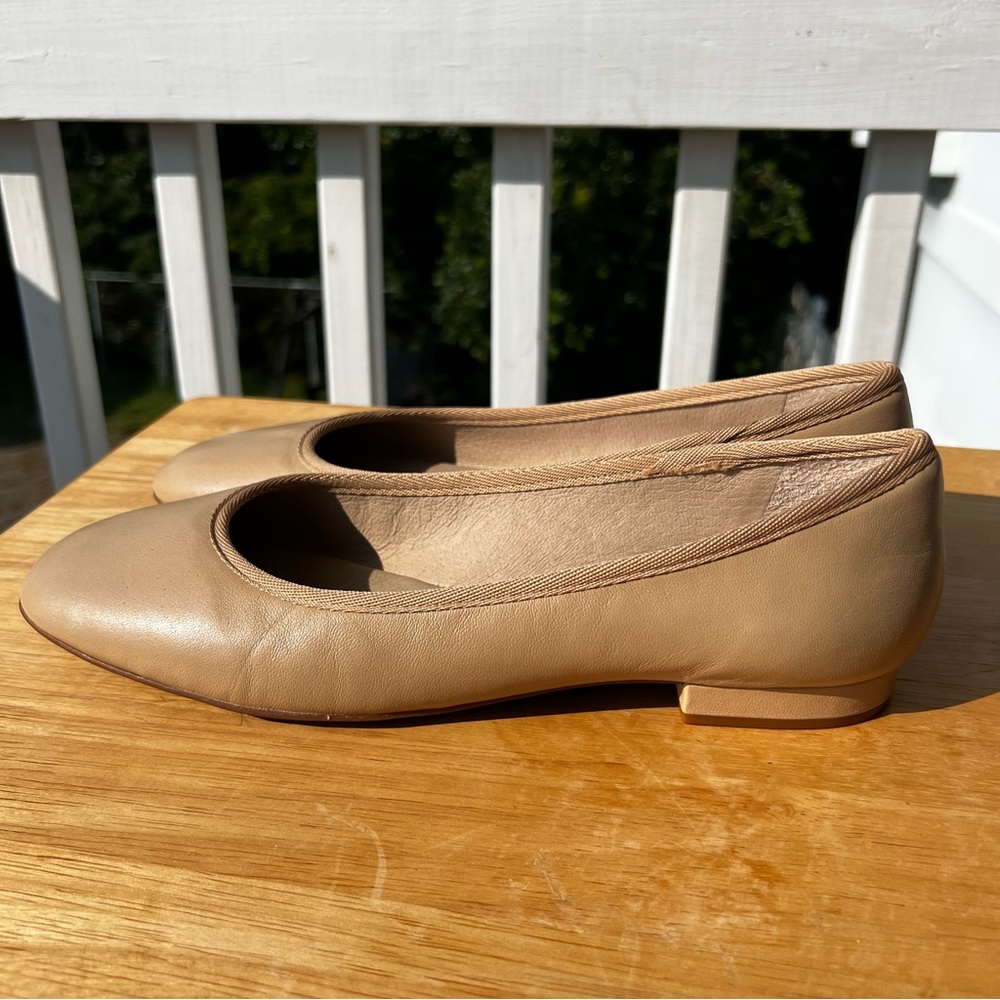 𝅺Gianni Bini Biehler Leather Made in Brazil Flats Size 10 - Picture 5 of 8